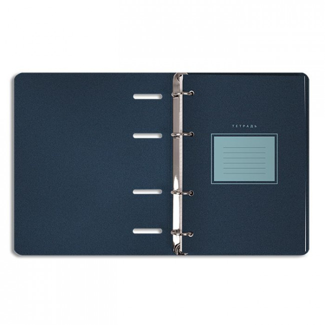 Тетрадь А5 120л клетка, на кольцах, со см. блоком, SUMMERTIME SADNESS  GRADIENT LOREX/ LXNBCL-SMS (10)