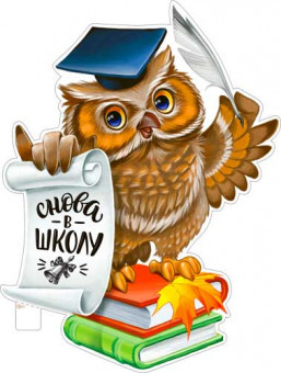 Плакат "Сова ученая", р2в-167 (10)