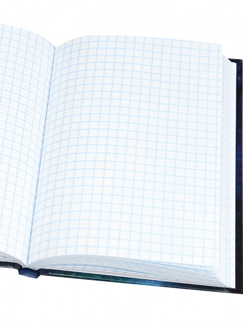 Записная книжка А6 96л клетка "Лунные пейзажи - 1", 7БЦ, склейка, Проф-Пресс/ЗК96-0082 (20)
