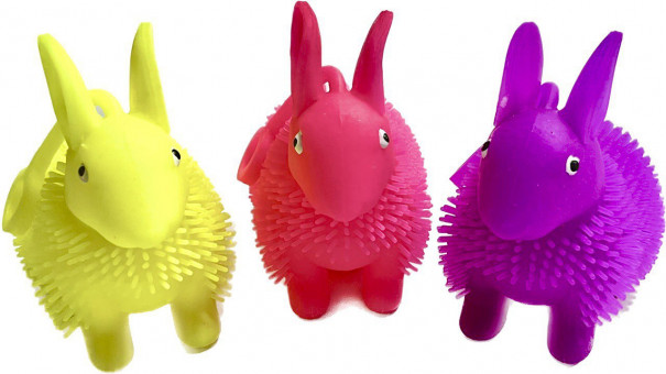 Антистресс светящиеся "Кролик" (24) Антистресс светящиеся "Кролик" (24)