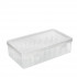 Коробка для швейных принадлежностей пластик, прозрачный, Gamma/ОМ-042/1