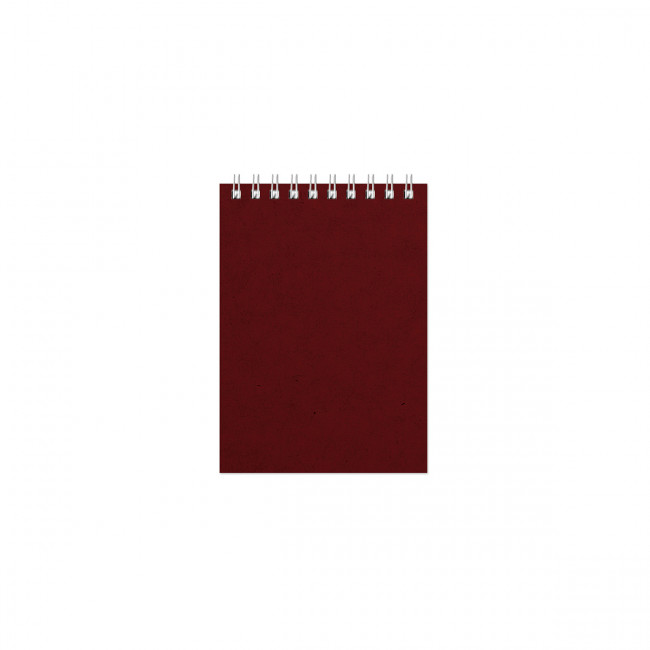 Бизнес-блокнот А6 60л клетка "Office" на гребне, бордовый, BV/61356 (64) Бизнес-блокнот А6 60л клетка "Office" на гребне, бордовый, BV/61356 (64)
