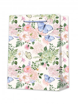 Пакет подароч. 31х42х12см "Летнее настроение" с мат. лам. (ХL), MILAND/ППК-0026 (12)