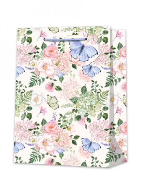 Пакет подароч. 31х42х12см "Летнее настроение" с мат. лам. (ХL), MILAND/ППК-0026 (12)
