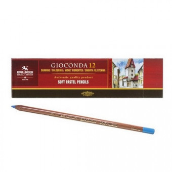 Карандаш 4,2мм пастельный "Gioconda Soft", кобальт синий, Koh-I-Noor/8820048001KS №048 (12)