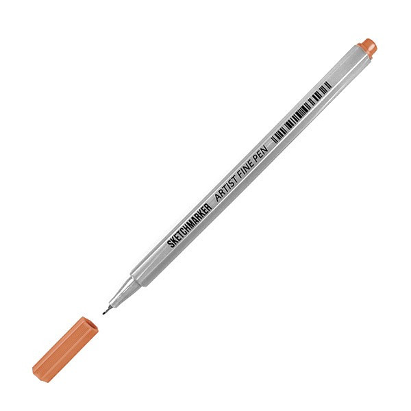 Ручка капиллярная SKETCHMARKER Artist fine pen цв. Красный кирпичный Ручка капиллярная SKETCHMARKER Artist fine pen цв. Красный кирпичный