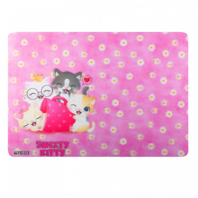 Накладка на стол 3D "deVENTE. Sweet Cats" 43x29 см, пластиковая 500 мкм, с цветным рисунком, deVENTE (20) Накладка на стол 3D "deVENTE. Sweet Cats" 43x29 см, пластиковая 500 мкм, с цветным рисунком, deVENTE (20)