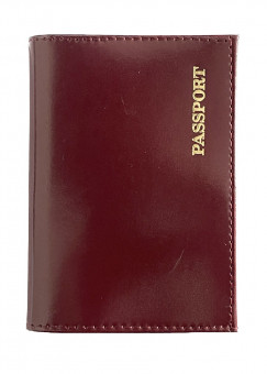Обложка на паспорт WENZER OFFiCE, Passport из натур.кожи мал ф/з, красный Обложка на паспорт WENZER OFFiCE, Passport из натур.кожи мал ф/з, красный