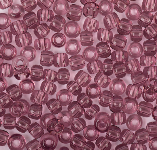 Бисер "Zlatka" GR 08/0 (0001-0021А) 10 г №0016 т.сиреневый