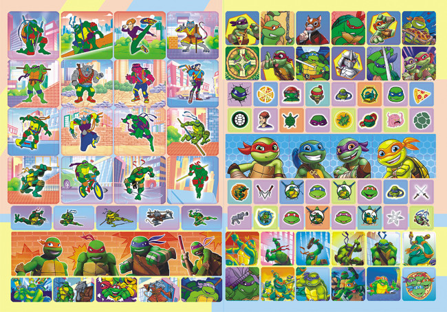 Раскраска с наклейками (А4) РН-1065