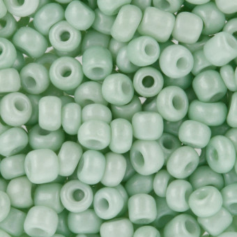 Бисер "Zlatka" GR 08/0 (0961-0979) 10 г №0973 св.зеленый