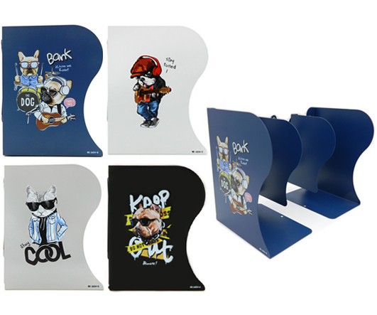 Подставка для книг - держатель на полку DA-106 "Коты и собаки" металлическая, 19х15см, цвета ассорти, в к/кор №6654 (1/24) Подставка для книг - держатель на полку DA-106 "Коты и собаки" металлическая, 19х15см, цвета ассорти, в к/кор №6654 (1/24)