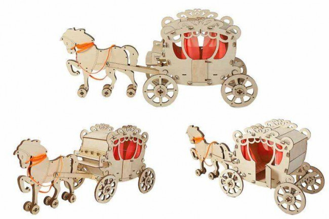 Конструктор "Чудо-карета" Конструктор "Чудо-карета"