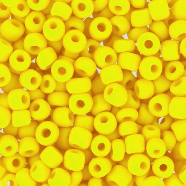 Бисер "Zlatka" GR 11/0 (0041М-0050М) 10 г №0042M желтый Бисер "Zlatka" GR 11/0 (0041М-0050М) 10 г №0042M желтый