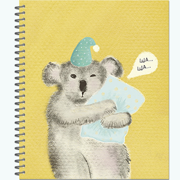 Тетрадь общ. 96л. гребень "Звери на эмоциях" (20) Тетрадь общ. 96л. гребень "Звери на эмоциях" (20)