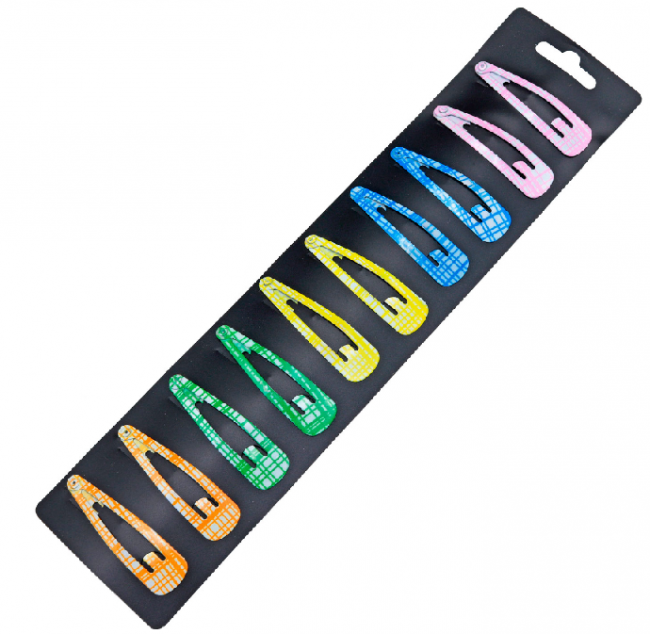 Заколка клик-клак 3011-2 (10)