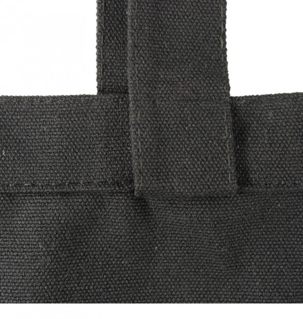 Сумка-шоппер black 'Псы на стиле" 34х36 см BV/ 16-004-02/22