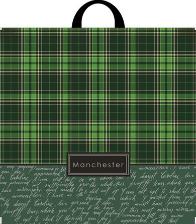 Пакет ПВД петлевой (44*44) 70 мкм "Манчестер"