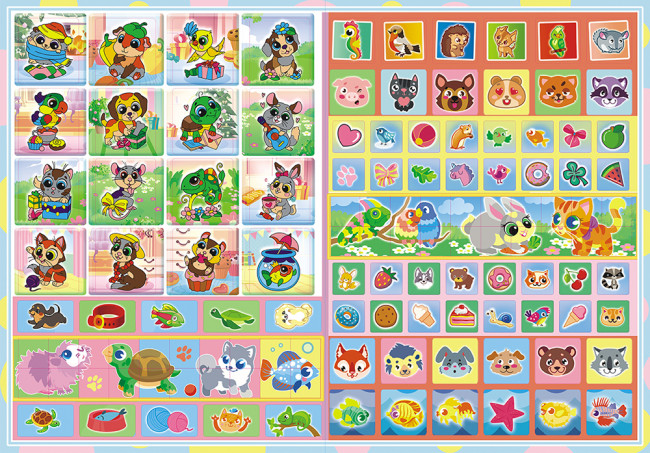 Раскраска с наклейками (А4) РН-1087 Раскраска с наклейками (А4) РН-1087