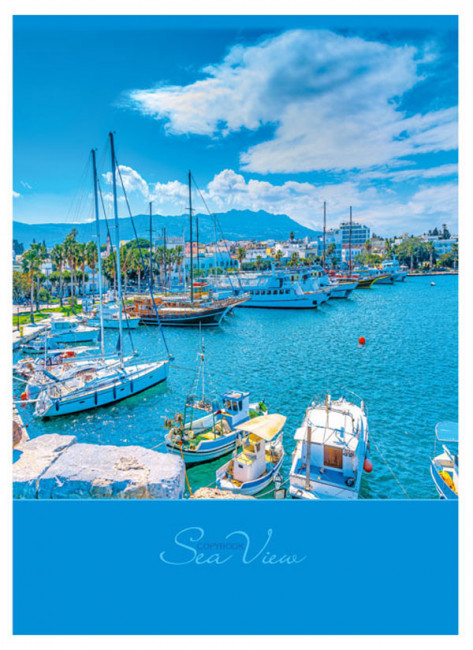 Тетрадь для записей 96л.А4,"Blue sea" (евроспираль) матовая ламинация,выбор.лак (BG) (5/25) Тетрадь для записей 96л.А4,"Blue sea" (евроспираль) матовая ламинация,выбор.лак (BG) (5/25)