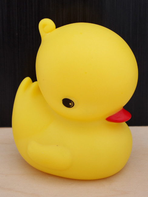 Ночник  Уточка, желтый, 11х9,5 см, LED УД-1658