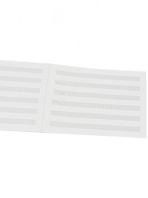 Тетрадь А5 24л для нот "Вечер музыки", скрепка, Prof-Press/24-1033