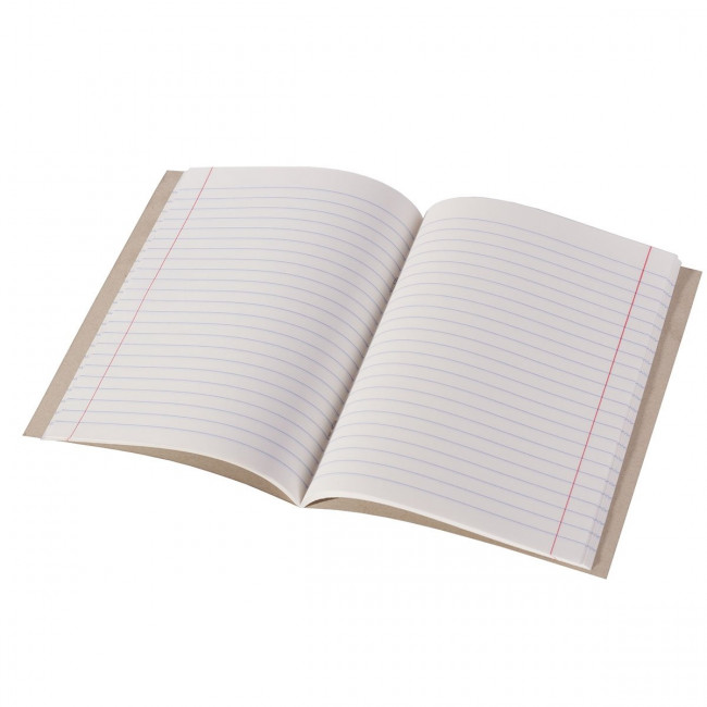 Тетрадь А5 48л линия "Scotish cage. New" скрепка, мелованный картон, AL7790 (8/96)