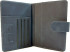 Обложка на паспорт WENZER OFFiCE, РФ Паспорт, на кнопке, синяя, эко кожа