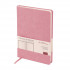 Ежедневник недатированный А5 136л "Megapolis loft", пудровый розовый, BV/3-675/11 (20) Ежедневник недатированный А5 136л "Megapolis loft", пудровый розовый, BV/3-675/11 (20)