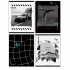 Тетрадь общая А5 скоба 96л. одна линия "First" (ассорти) BG (8/32)