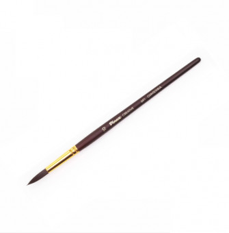 Кисть CREATIVE Синтетика жесткая КРУГЛАЯ N10, Pinax/691010