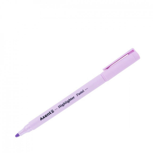 Маркер 2-4мм клиноп. лавандовый Pastel, 2533-A Highlighter AXENT/2533-36-A (12)