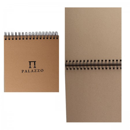 Блокнот "PALAZZO" (крафт-бумага) 207х207 35л./3/