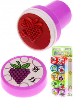 Штамп для творчества "Aherns" d 3см. Рыжий Кот/211126-4 (10)