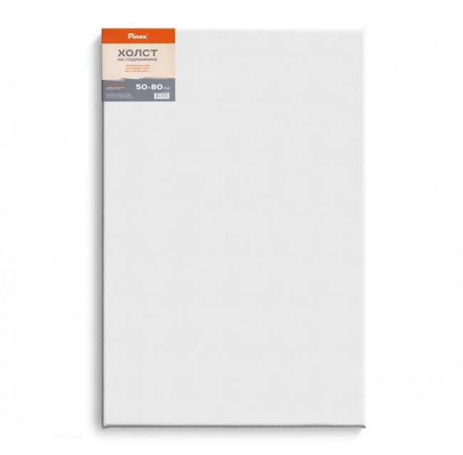 Холст 50х80см на подрамнике, 100% хлопок. 380г/м2, Pinax/20.5080 Холст 50х80см на подрамнике, 100% хлопок. 380г/м2, Pinax/20.5080