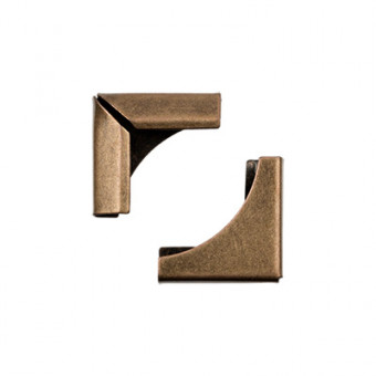 Уголки для альбомов, №23 античная бронза, 4шт, Mr.Painter/VIN-13 23