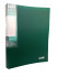 Папка с 20 вкладышами А4, WENZER OFFiCE "PRISMA" 600 мкм, 20 мм, эффект 3D, изумрудный