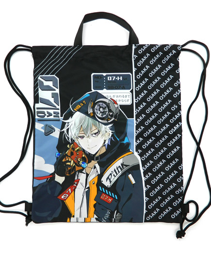 Мешок для обуви CY-9555 "Аниме парень" черный полиэстер, 33.5*42см, с ручкой, чёрные завязки (2/20/250) Мешок для обуви CY-9555 "Аниме парень" черный полиэстер, 33.5*42см, с ручкой, чёрные завязки (2/20/250)