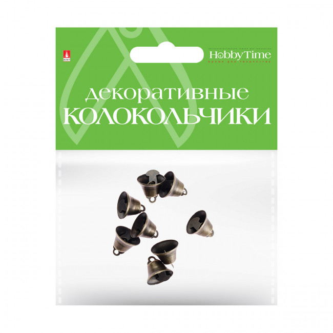 Колокольчики d 16мм бронзовые, №12, BV/2-403/12