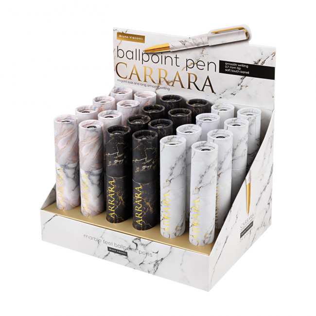 Ручка шариковая 0,7мм синяя "DreamWrite. Carrara", BV/20-0264/61 (24)