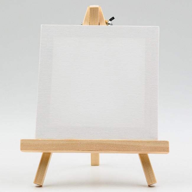 Набор  мини-мольберт 23см мини-холст 15*15см, ARTCoco/1515TZK (6)