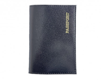 Обложка на паспорт WENZER OFFiCE, Passport из натур.кожи мал ф/з, черный Обложка на паспорт WENZER OFFiCE, Passport из натур.кожи мал ф/з, черный