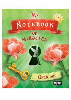 Блокнот "My notebook of miracles" MyArt. Формат:195х162х10 128стр, Проф-Пресс