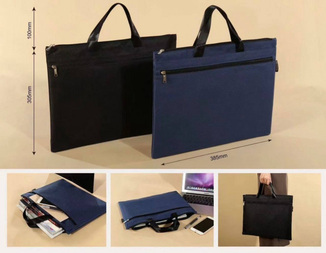 Сумка портфель для документов  385*305мм, цв. черный, синий, Cobest/F6743 Сумка портфель для документов  385*305мм, цв. черный, синий, Cobest/F6743