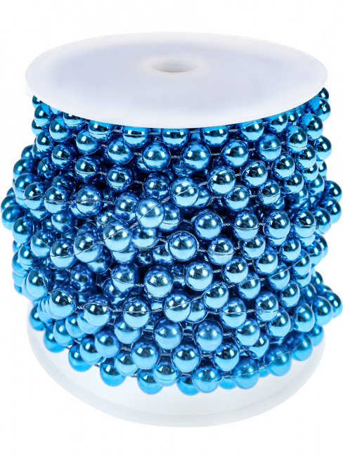 Бусы 10м синие "Чудеса" на ёлку, MILAND/НУ-3419