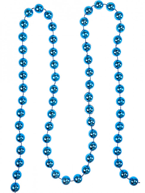 Бусы 10м синие "Чудеса" на ёлку, MILAND/НУ-3419