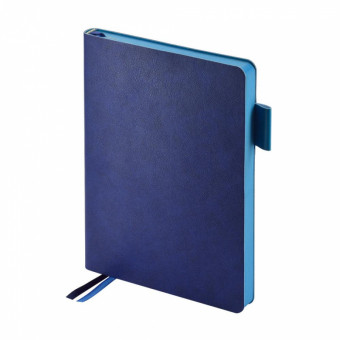 Ежедневник недатированный А5 136л "Boston", синий, BV/3-228/06 (20)