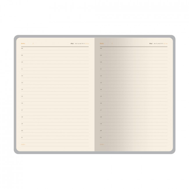 Ежедневник недатированный А5 136л "Boston", синий, BV/3-228/06 (20)