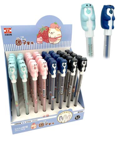 Карандаш механ."Зверята" 0,7мм, HB, круглый корпус, с фигуркой-ластиком WTZ-18 TM01483 (40/40/960) Карандаш механ."Зверята" 0,7мм, HB, круглый корпус, с фигуркой-ластиком WTZ-18 TM01483 (40/40/960)