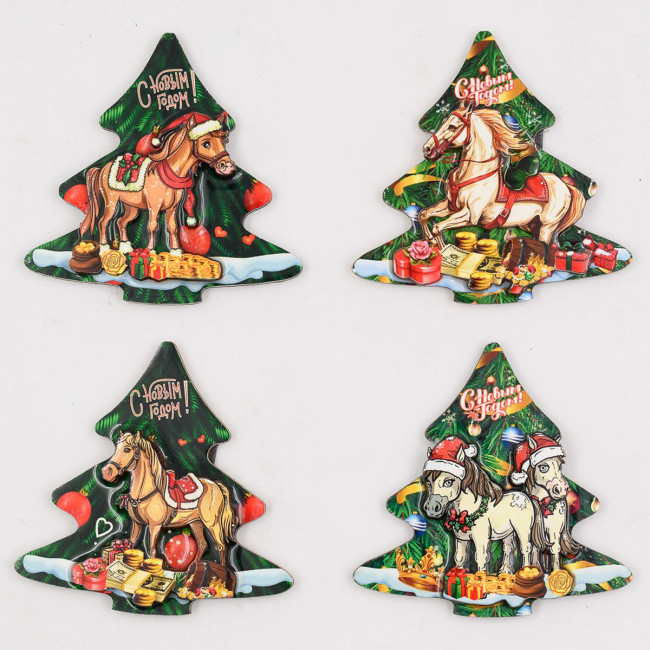 Магнит 2D "Лошадь", MAYLOTT/2160 (12)